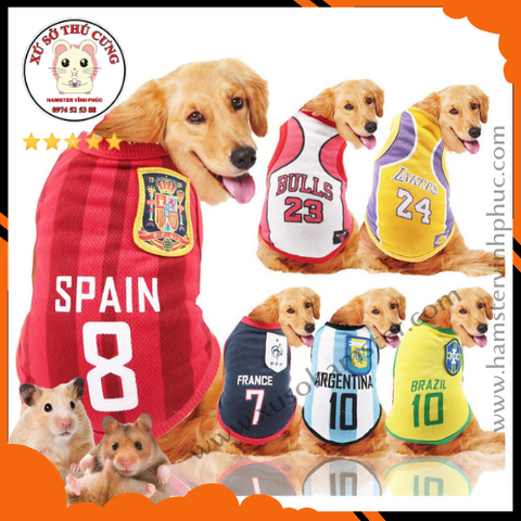 Áo thể thao chó mèo