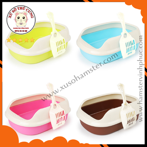 Khay vệ sinh mèo nhỏ