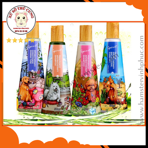 Sữa tắm chó mèo spirit