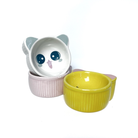 Bát ăn hamster mặt thú