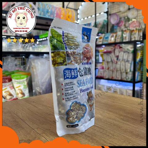 Thức ăn hamster  Jessie vị hải sản NK