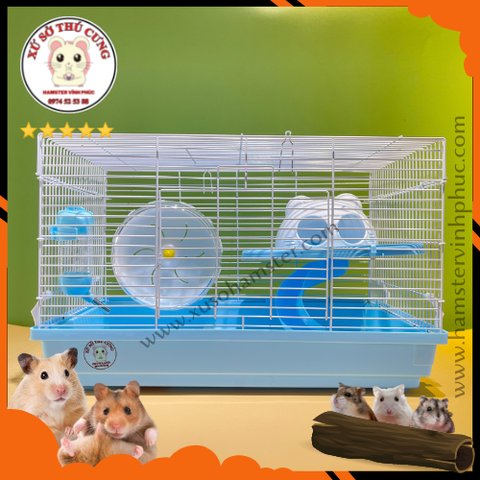 Lồng mèo đại wheel 17,5cm