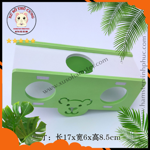 Ống chui bập bênh hamster