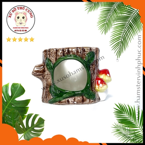 Nhà ngủ Hamster gốc cây