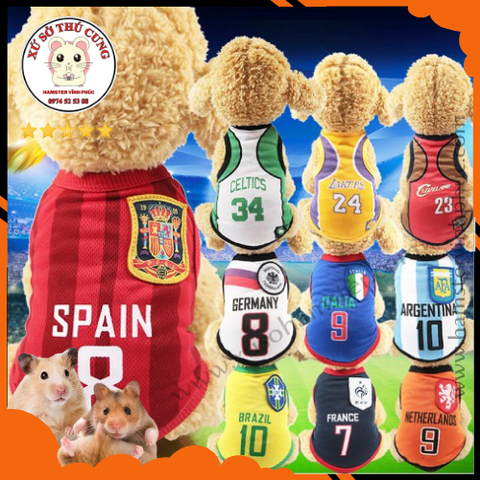 Áo thể thao chó mèo