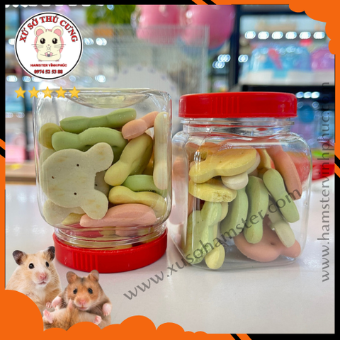 Bánh sữa gấu, bánh gấu cho hamster