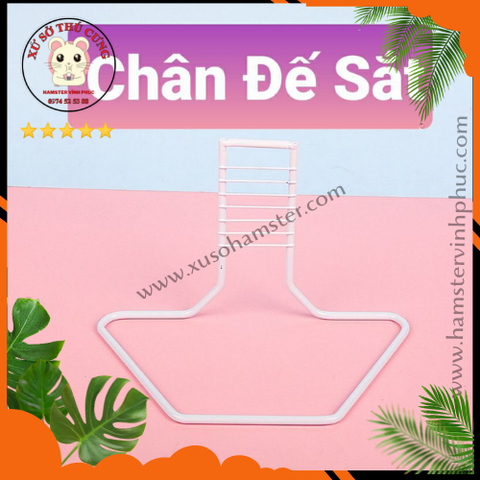 Chân đế wheel kim loại