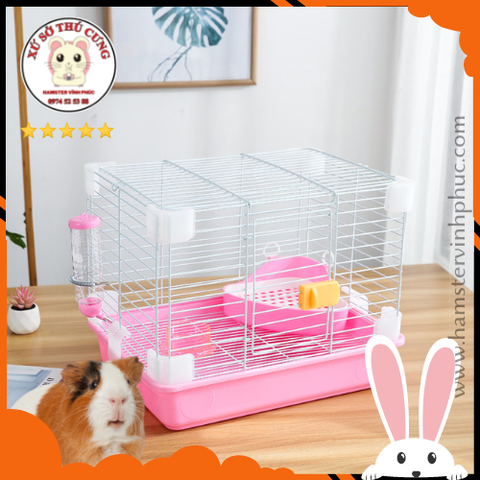 Lồng nuôi thỏ, bọ ú 48cm boer