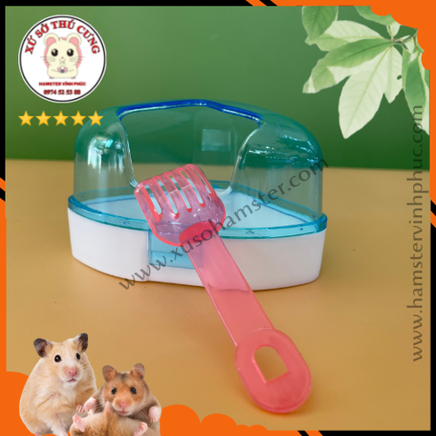 Nhà tắm cửa sao- nhà tắm hamster