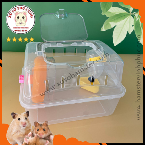 Lồng xách tay trong suốt