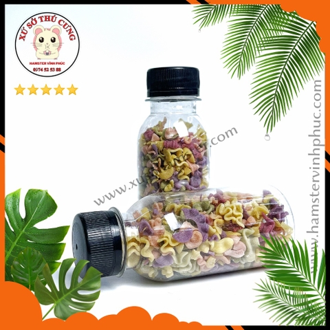 Rau củ xoắn cho hamster