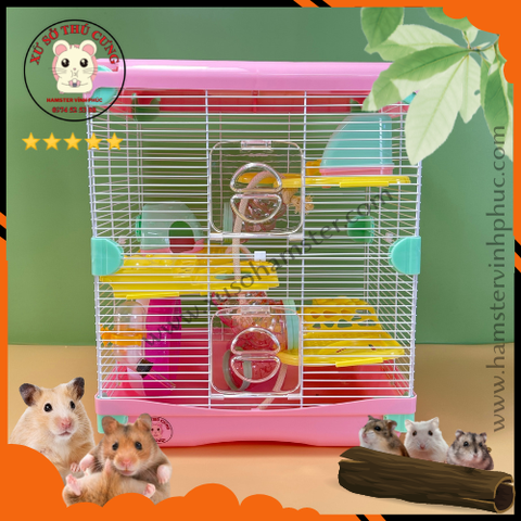 Lồng FL dã ngoại 3 tầng lớn