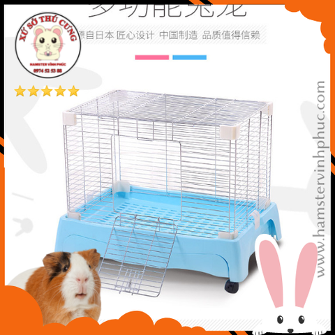 Lồng nuôi thỏ, bọ ú 62 cm KTC