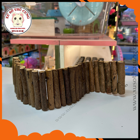 Dây gỗ mộc phân khu