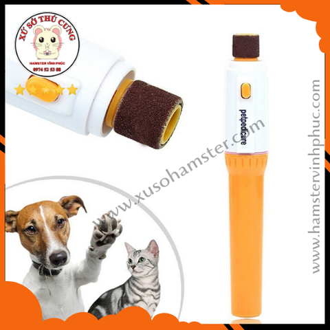 Máy mài móng chó mèo