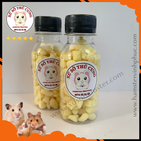 Phô mai cho hamster