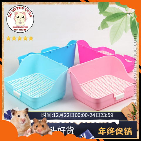 Khay vệ sinh cho thỏ, bọ ú