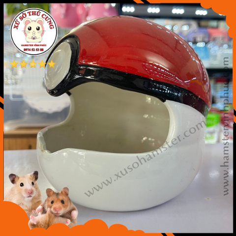 Nhà ngủ trứng pokemon 14cm