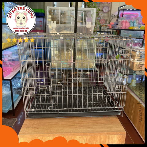 Lồng tĩnh điện loại 1 cứng cáp