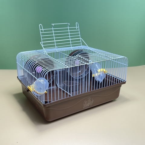Lồng hamster ghép đôi