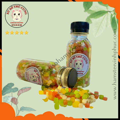 Phomai mix chew rau củ quả cho Hamste