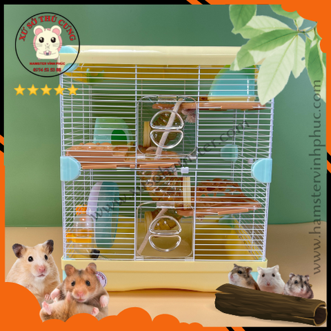 Lồng FL dã ngoại 3 tầng lớn