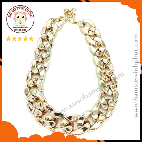 Vòng cổ xích cho chó, mèo