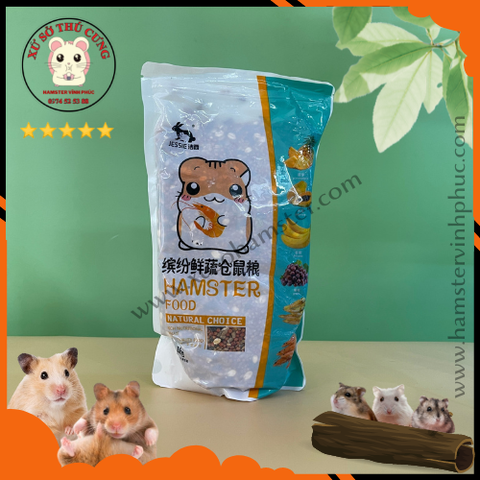 Thức ăn hamster Natural 1kg