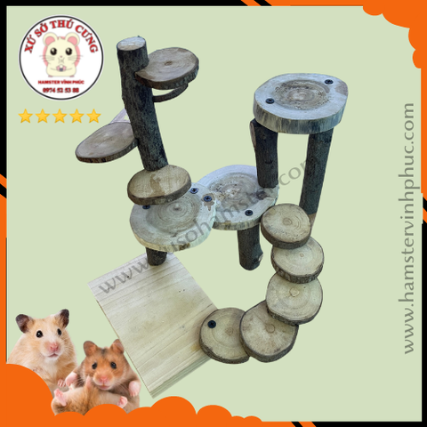 Bộ liên hoàn gỗ Nhỏ hamster