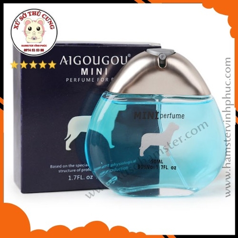 Nước hoa thú cưng. Nước hoa chó mèo