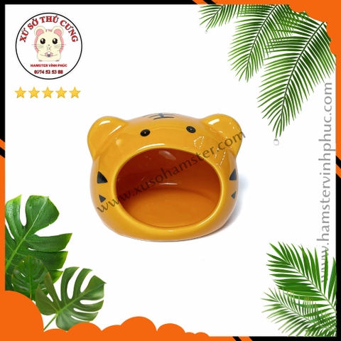 Nhà ngủ hamster mặt hổ