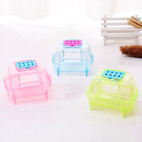 Nhà tắm mika hộp cho hamster