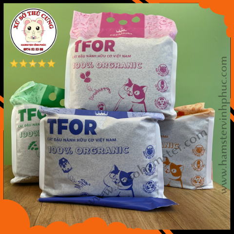 Lót đậu lành cho thú cưng