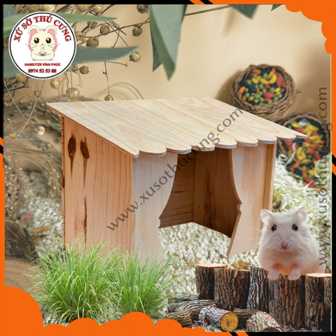 Nhà ngủ gỗ rèm nhiều cỡ