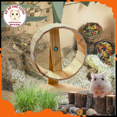 WHEEL GỖ MỘC ĐƠN GIẢN