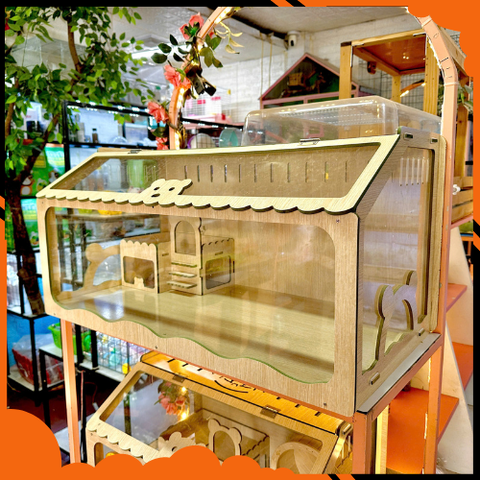 Lồng hamster, nhím, gà rutin ...