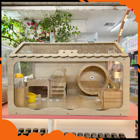 Lồng nuôi hamster, nhím kiểng ....