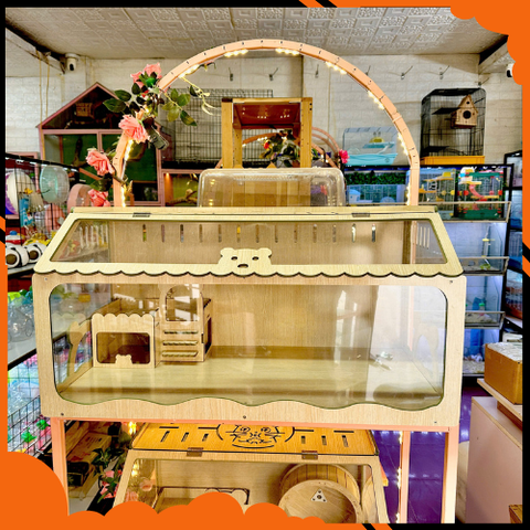 Lồng hamster, nhím, gà rutin ...