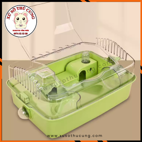 Lồng hamster hộp phi hành gia khám phá