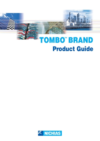 Tombo Brand Product Guide
