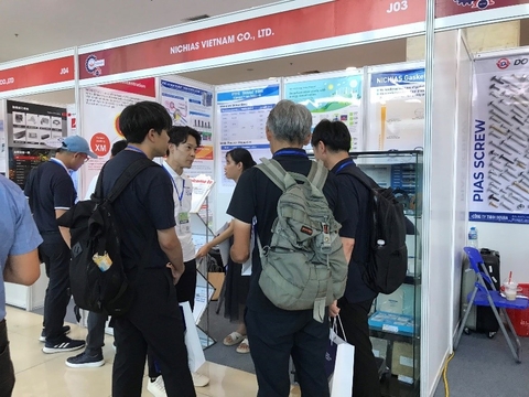 Nichias Vietnam attended the FBC ASEAN 2023 Manufacturing Business Matching Event