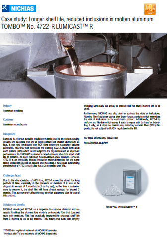 Case study: Tombo No.4722-R Lumicast R