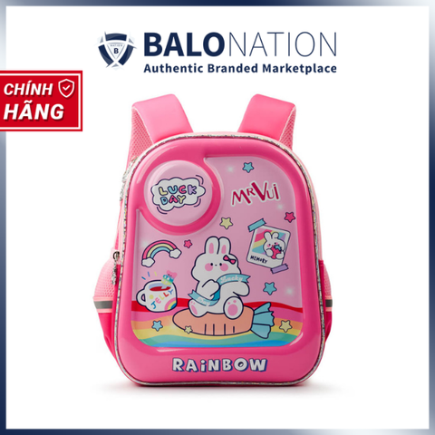 Balo Mẫu Giáo MR VUI 965 Dành Cho Bé Năng Động, Dễ Thương - BH Dài Hạn