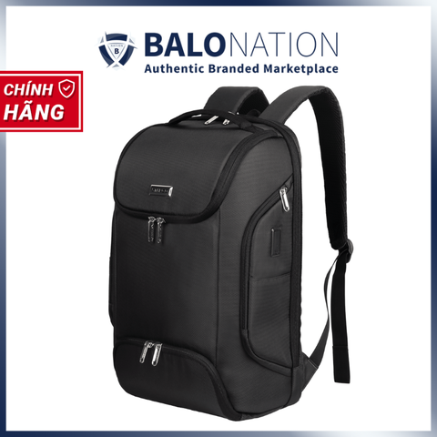 [CHÍNH HÃNG] Balo laptop 15.6 inch STARGO Majesta - Tích hợp cổng sạc USB, có ngăn chống sốc riêng, trượt nước dày dặn