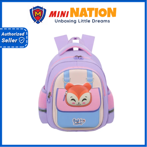 Balo mẫu giáo dành cho bé gái HASUN HS 2545