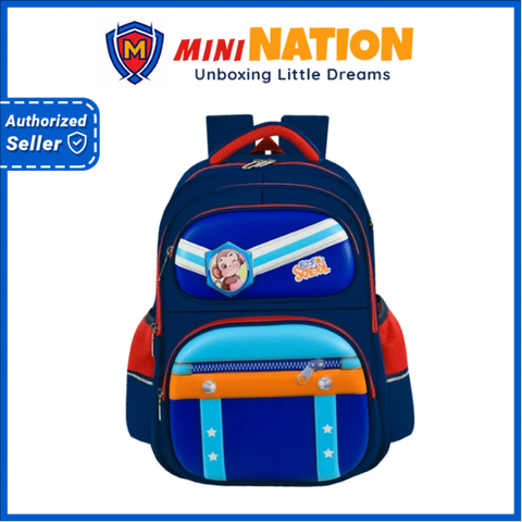 Balo chống gù dành cho bé trai học sinh tiểu học HASUN HS 2547