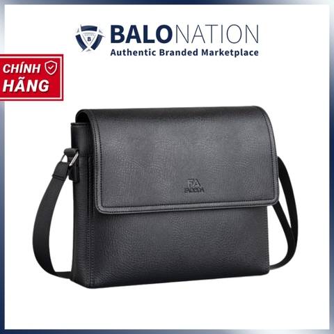 Túi đeo chéo da nam dáng ngang FADODA FDC19 - Business Casual, chống thấm, không bong tróc