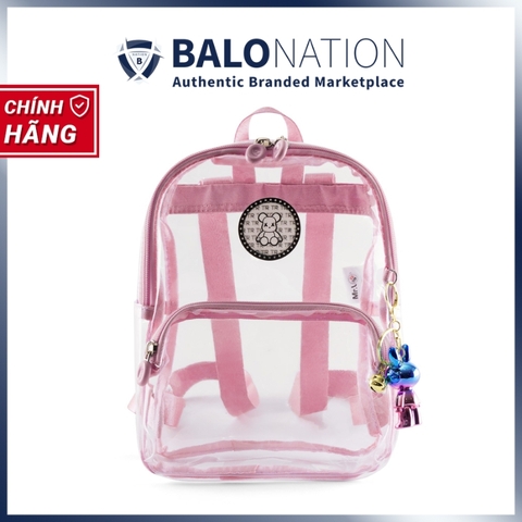 Balo teen mini trong suốt MR VUI 1010 siêu nhẹ nhỏ gọn độc đáo thời trang, chống thấm hiệu quả