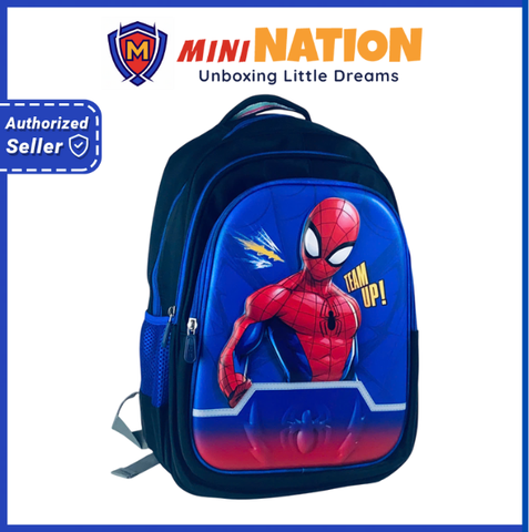 Balo học sinh LINFENG 206 dành cho bé trai bé gái tiểu học lớp 1 2 3 4 5 - Đáng yêu, bền bỉ, trượt nước