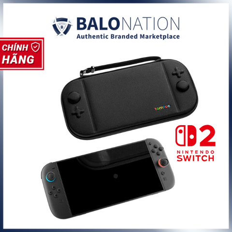 Túi Chống Va Đập Tomtoc (USA) Nintendo Switch 2 FancyCase Slim G05S3